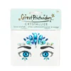 תחפושת מדבקות קריסטל לפנים בת ים Great Pretenders