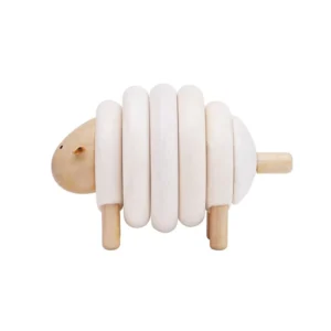 כבשה לבנה הרכבה Plan Toys