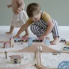 סט רכבת ענק מעץ (107 חלקים) Little Dutch