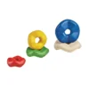 מגדל גלים צבעוני מעץ Plan Toys