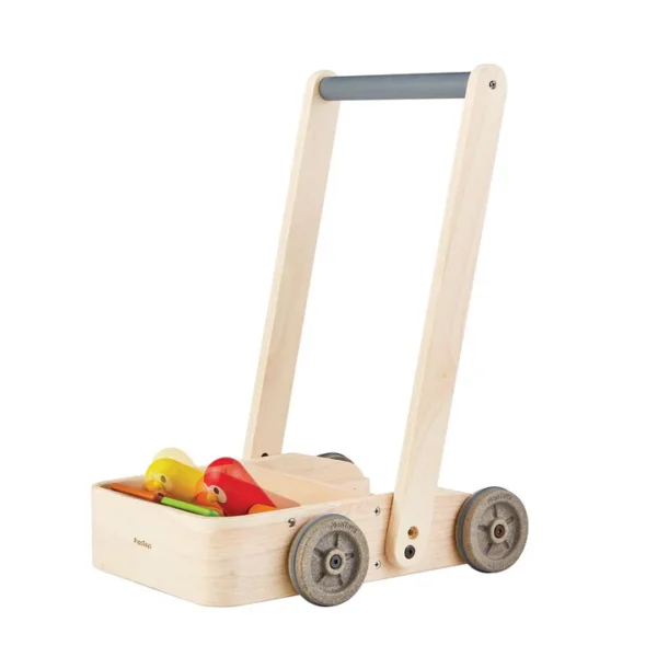 הליכון ציפורים מעץ Plan Toys