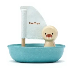 סירת מפרש ניבתן לאמבטיה Plan Toys