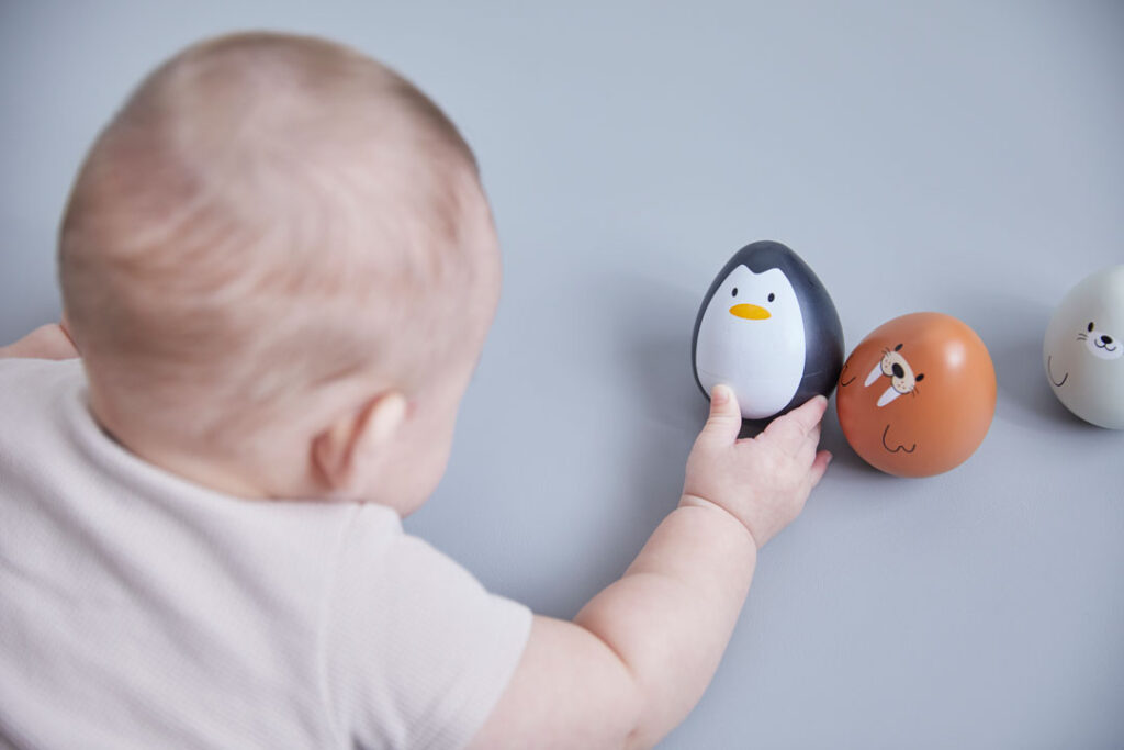 כלב ים עץ מתנדנד Plan Toys