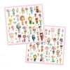 יצירה 160 מדבקות טינילי - DJECO tinyly