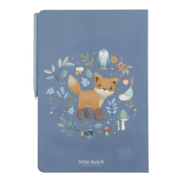 טאבלט ציור חכם כחול Little Dutch