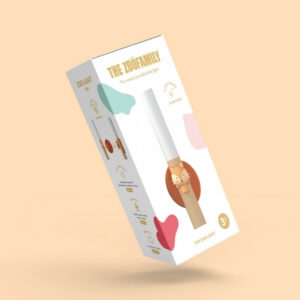 פנס מנורת לילה נטענת - Zoo Light שועל - The Zoo Family THE ZOOFAMILY