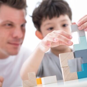 מיני פאזל תלת מימד מעץ Plan Toys