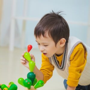 משחק מאזנים את הקקטוס Plan Toys
