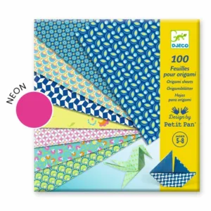 יצירה ניירות אוריגמי נאצו Djeco