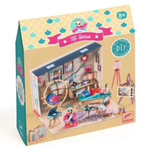 יצירה DIY בתים מיניאטוריים סטלה Djeco