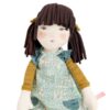 בובה בד איריס המתוקה עם הקוקיות Moulin Roty