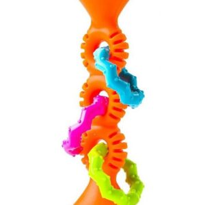 נשכן חישוקים כתום בוואקום Fat Brain Toys
