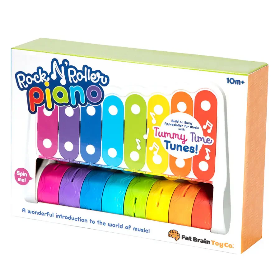 רוק אנד רולר קסילופון - Fat Brain Fat Brain Toys