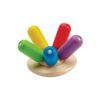 צעצוע אחיזה מדוזה גמישה מעץ Plan Toys