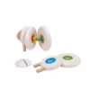 כבשה לבנה הרכבה Plan Toys