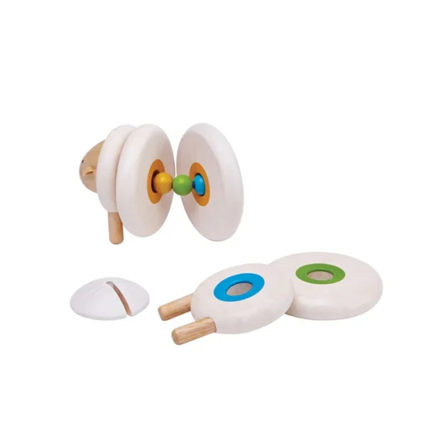 כבשה לבנה הרכבה Plan Toys
