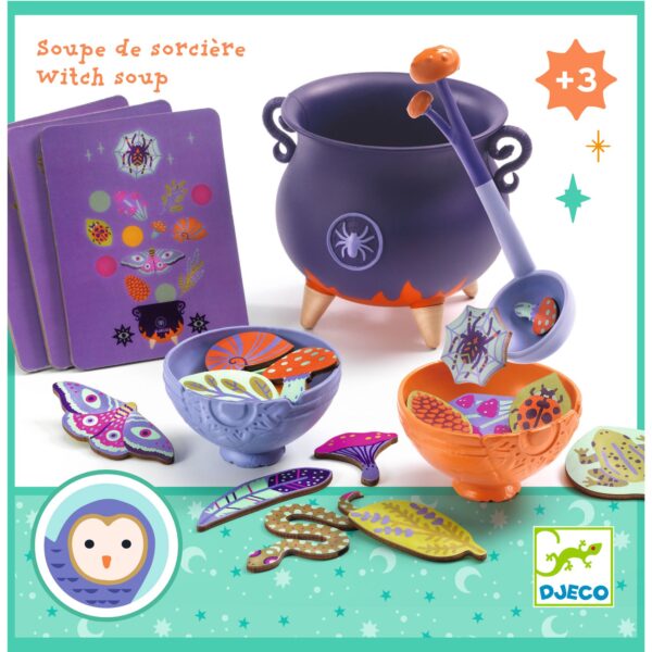 משחק דמיון קלחת כשפים Djeco