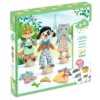 יצירה לקטנים מדבקות רב פעמיות בונז'ור פריז Djeco