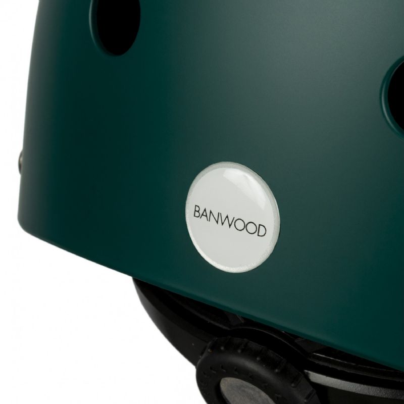 קסדה לילדים BANWOOD ירוקה