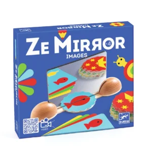 אתגר סימטריה במראה דמויות Djeco