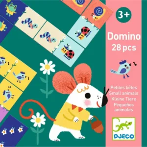 משחק דומינו חיות קטנות Djeco