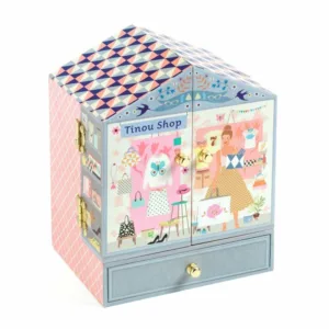 תיבת תכשיטים - החנות Djeco