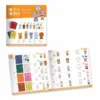 יצירה DIY דמויות מגנטיות Djeco