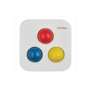 משחק הך בכדור מעץ Plan Toys