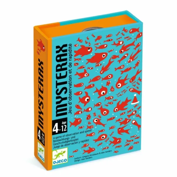 משחק קלפים מסתריקס Djeco