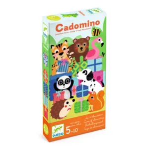 משחק מהירות הבחנה קדומינו Djeco