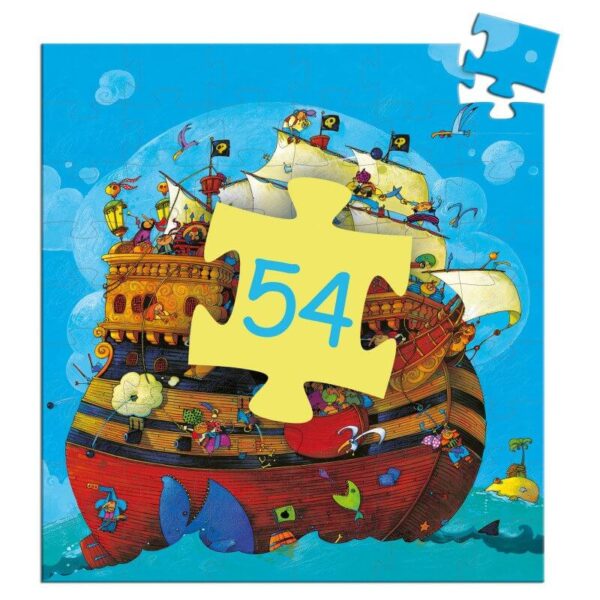 פאזל 54 - ברברוסה Djeco