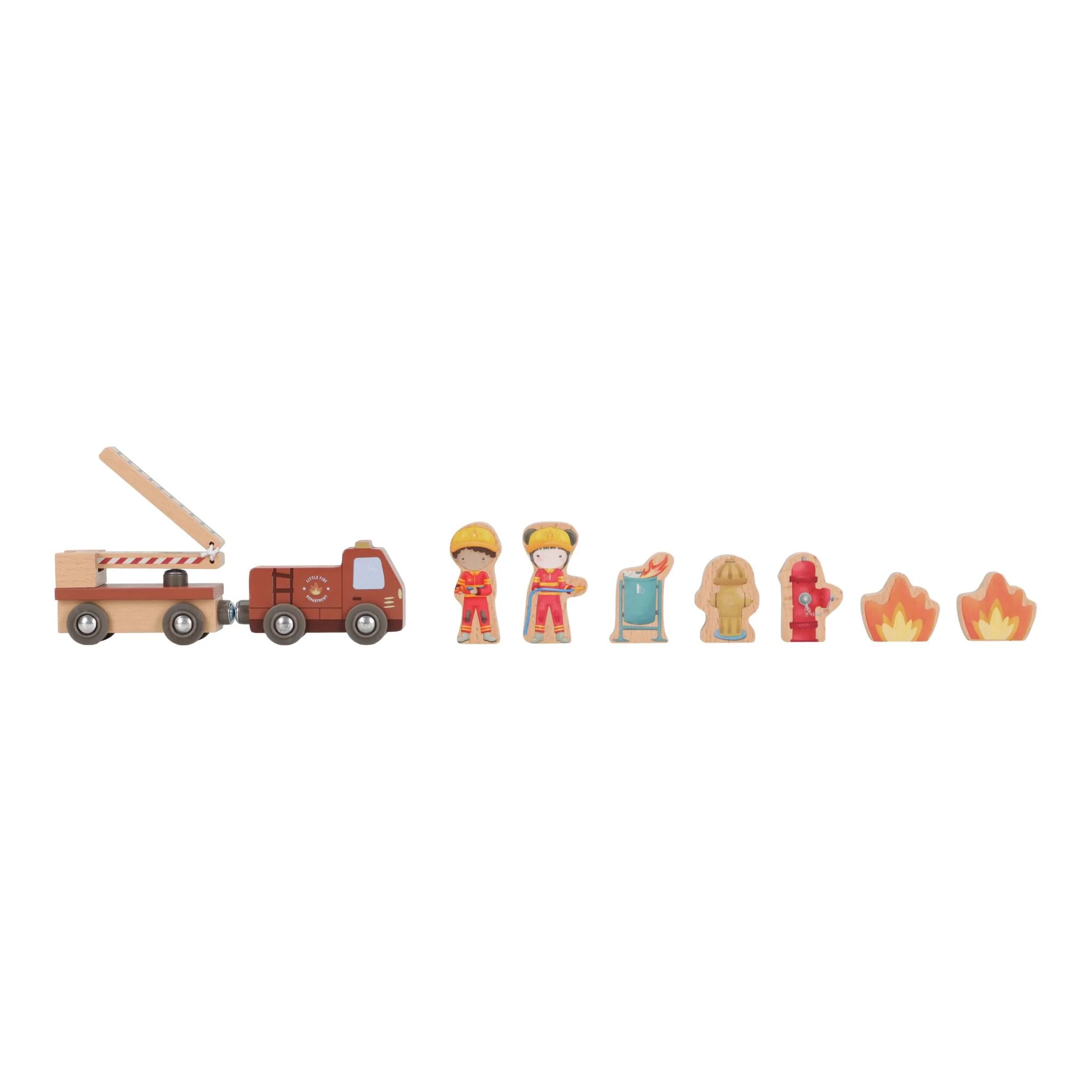 תחנת מכבי אש מעץ Little Dutch