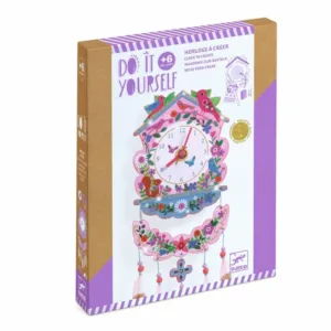 יצירה DIY שעון קוקייה Djeco