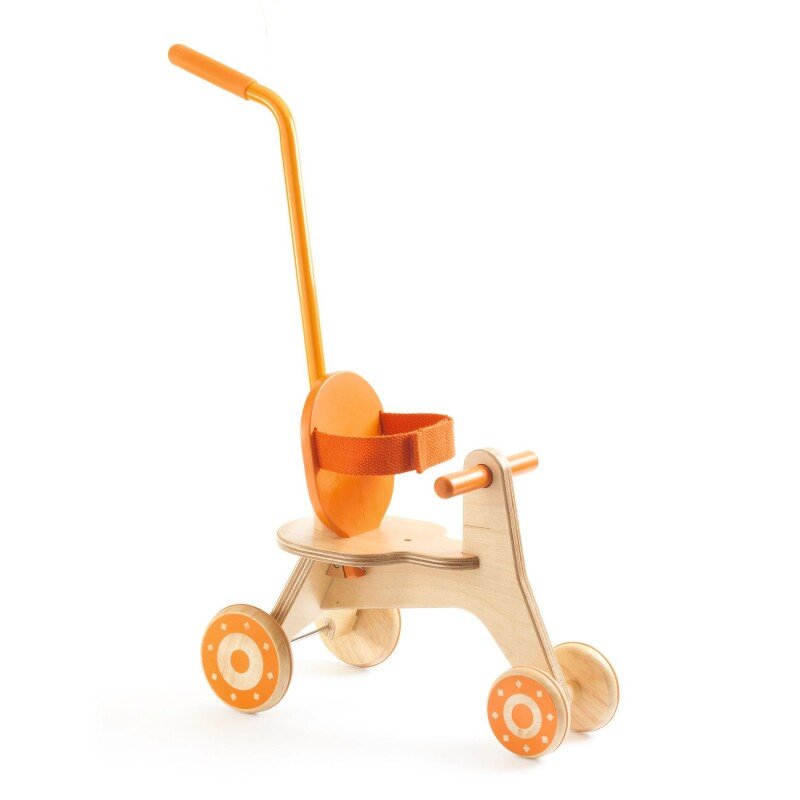 תלת אופן לבובות מסדרת פומיאה Djeco