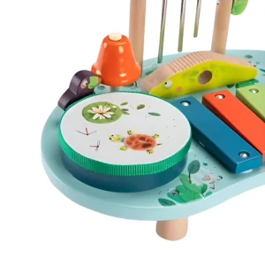 כלי נגינה - שולחן רב פעילויות מוזיקלי Moulin Roty