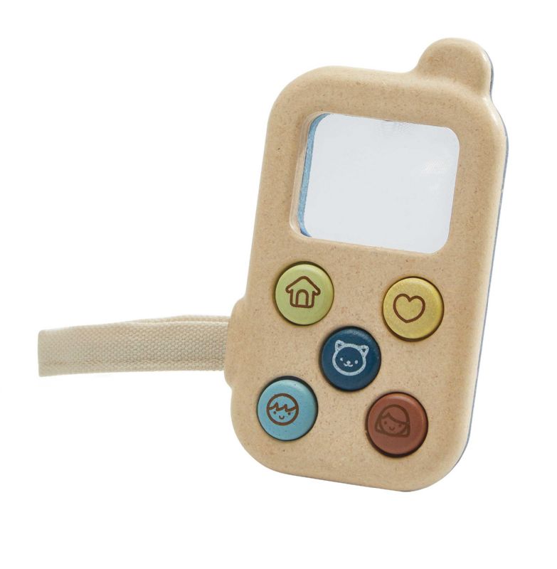 הטלפון הראשון שלי כחול Plan Toys