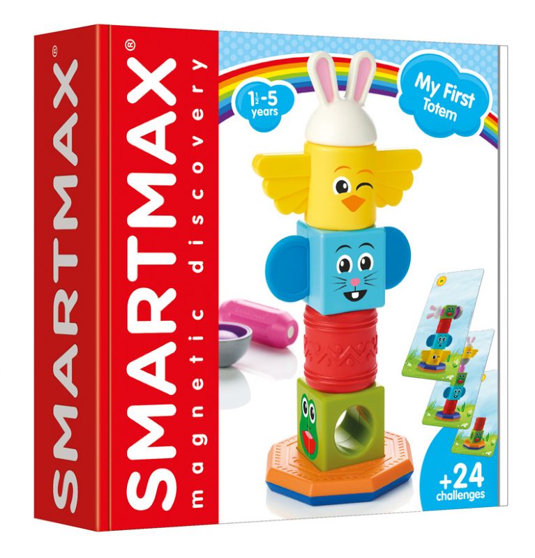מגנטים הטוטם המגנטי הראשון שלי Smartmax
