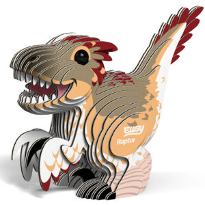 יצירה יוגי דינוזאור רפטור Raptor EUGY