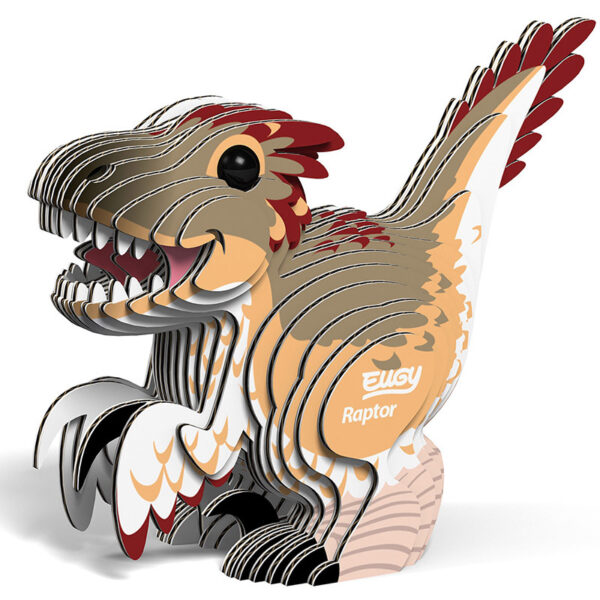 יצירה יוגי דינוזאור רפטור Raptor EUGY