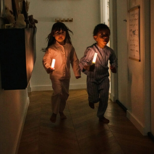 פנס מנורת לילה נטענת - Zoo Light חד קרן - The Zoo Family THE ZOOFAMILY