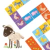 משחק דומינו קטן - חיות Djeco