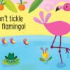 ספר מנגן מישוש וצלילים אל תדגדגו את התנין Usborne