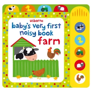 ספר מנגן ראשון צלילים בחווה Usborne