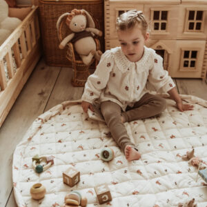 משטח פעילות ונשיאה אורגני ארנבים - Play&Go Play and Go