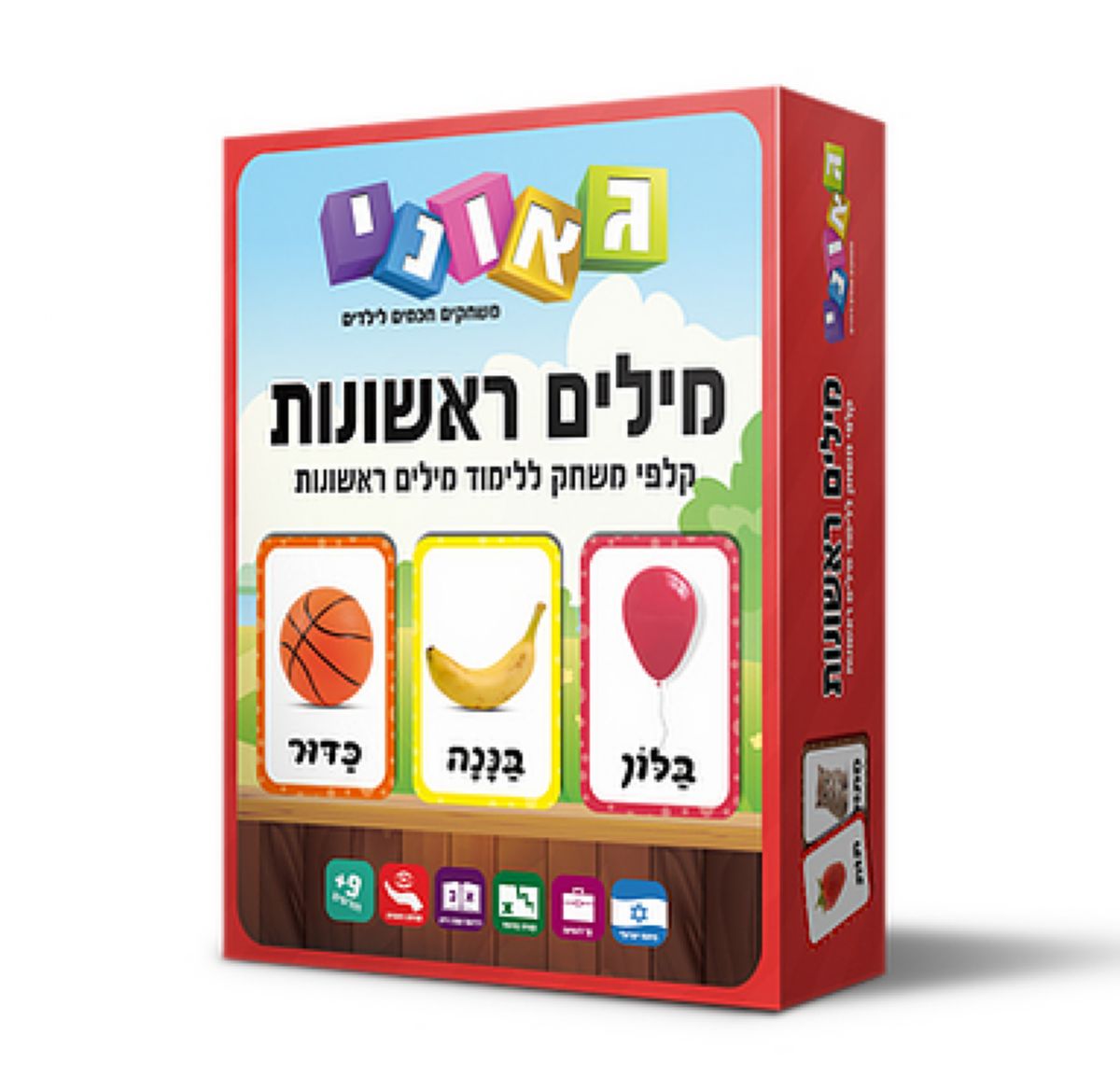 מארז התפתחות באמצעות משחק 9-12 חודשים