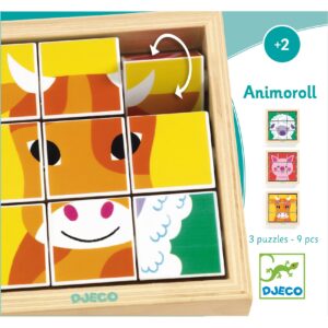 משולשים מסתובבים - אנימורול Djeco