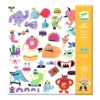 יצירה 160 מדבקות מפלצות Djeco