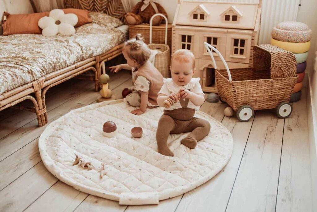 משטח פעילות ונשיאה אורגני ירח Play and Go