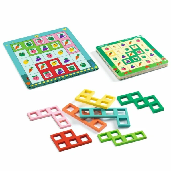 מיני סולוג'יק תכנון הערוגות בגינה Djeco