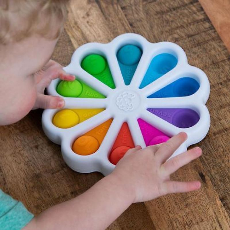 דימפל מספרים ותחושה Fat Brain Toys